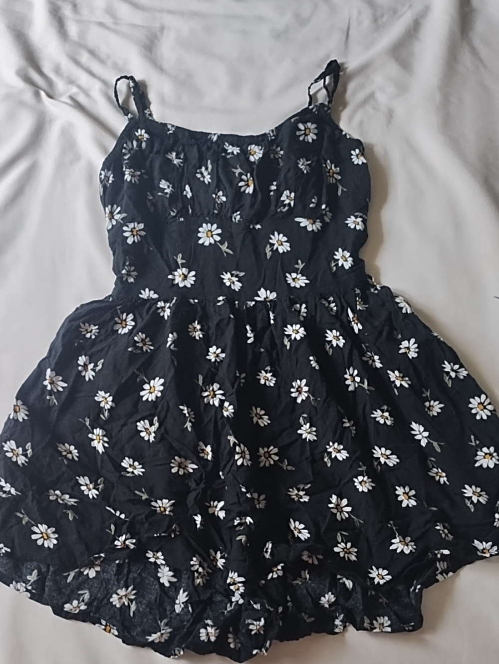 Hollister Rear Cutout Daisy Romper